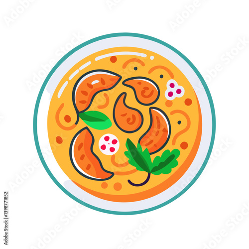  Rich Konkani Prawn Curry with Fresh Ingredients