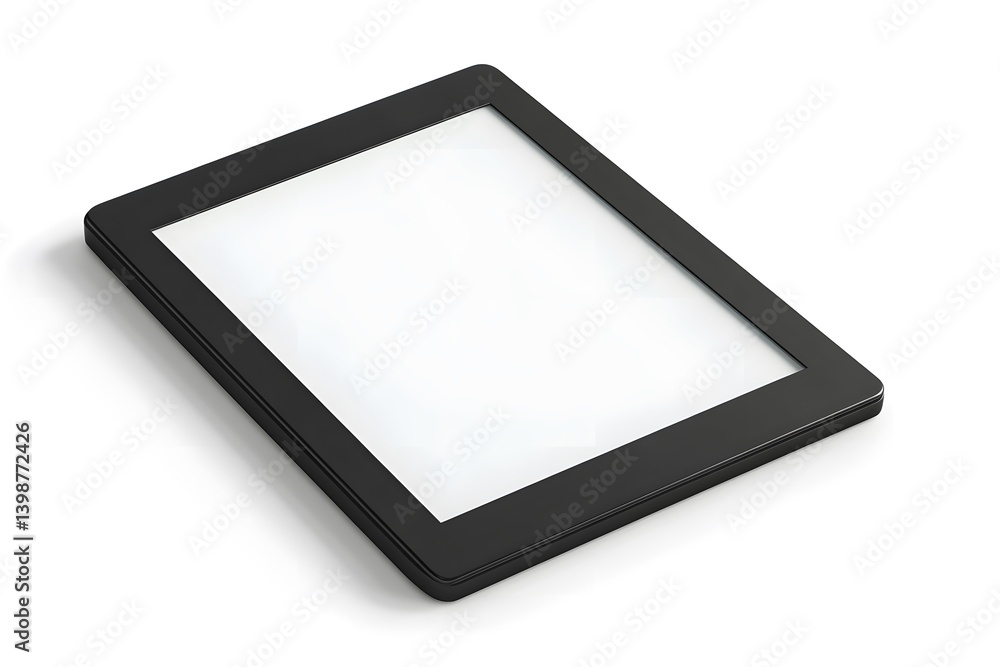 Lightweight E-Reader with E-Ink Display and Long Battery Life Lightweight E-Reader with E-Ink Display and Long Battery Life