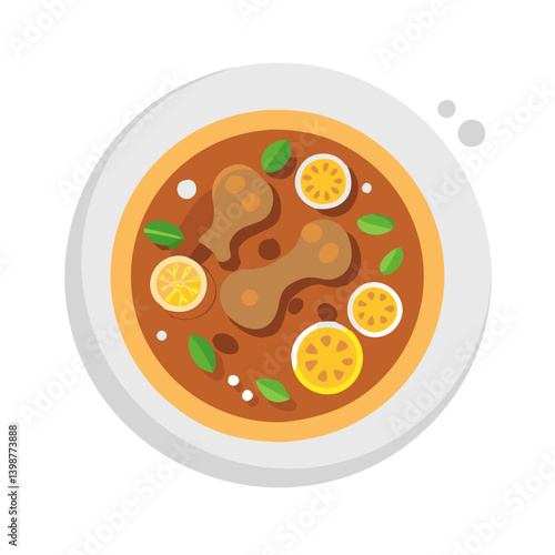  Authentic Mughlai Mutton Stew with Spices