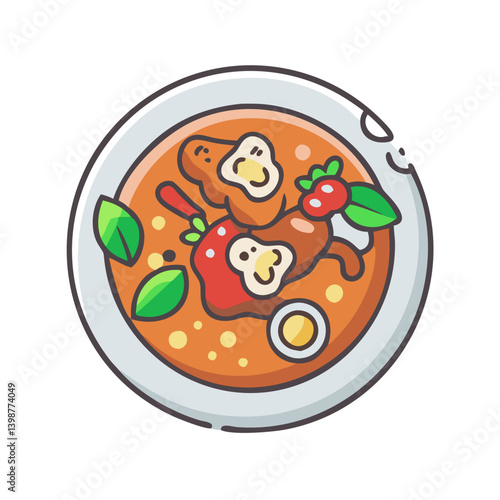  Authentic Mutton Curry with Spices