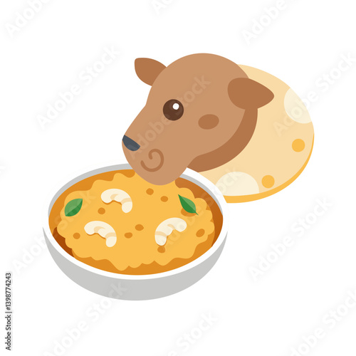  Authentic Mutton Rezala with Spices
