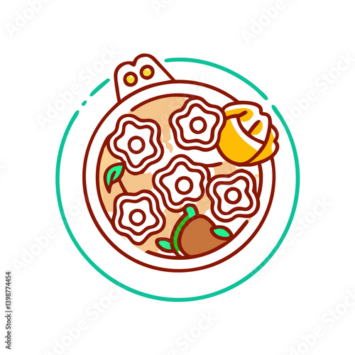  Authentic Nepali Mutton Curry with Spices