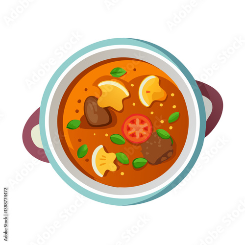  Flavorful Nepali Mutton Curry with Fresh Ingredients