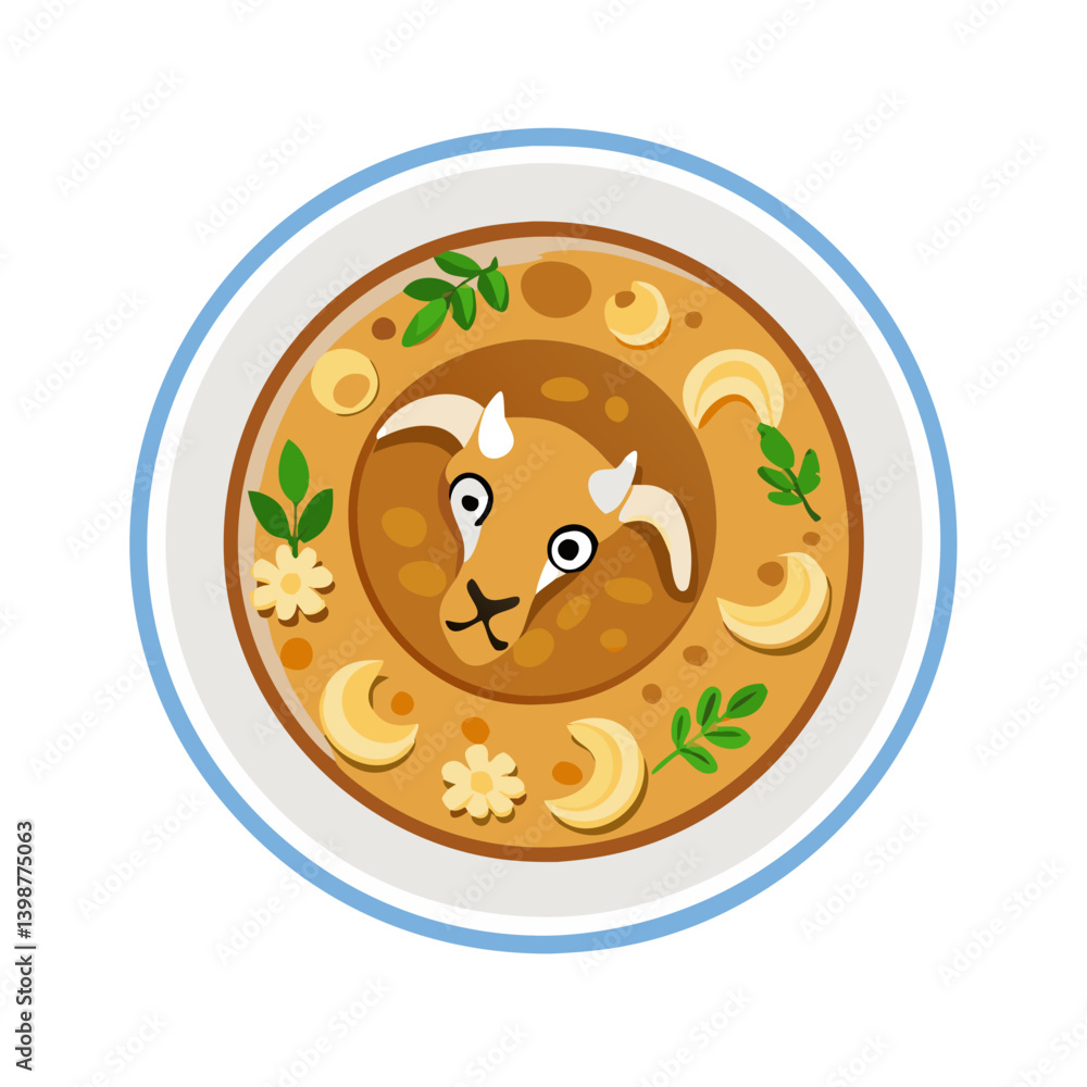 Authentic Parsi Goat Dhansak Curry Authentic Parsi Goat Dhansak Curry