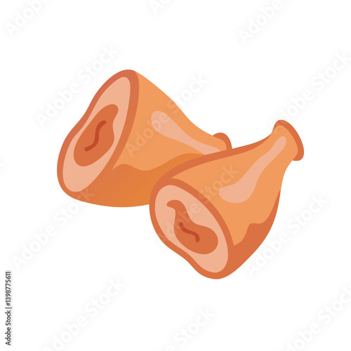  Tender Pork Hocks with Spices