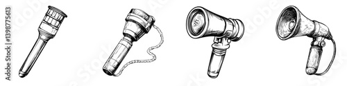 Exploring different types of flashlights and portable lights for outdoor adventures and emergency situations