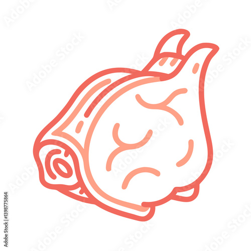  Tender Pork Shoulder with Spices