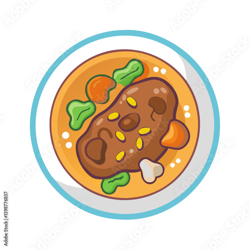 Authentic Rara Mutton Curry with Spices