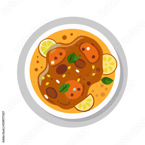  Flavorful Somali Goat Curry with Fresh Ingredients