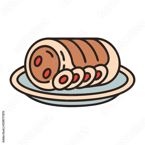  Savory Stuffed Pork Loin with Herbs