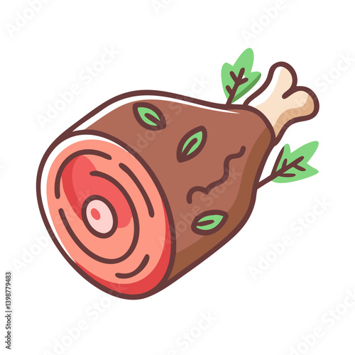  Savory Veal Shank with Garlic