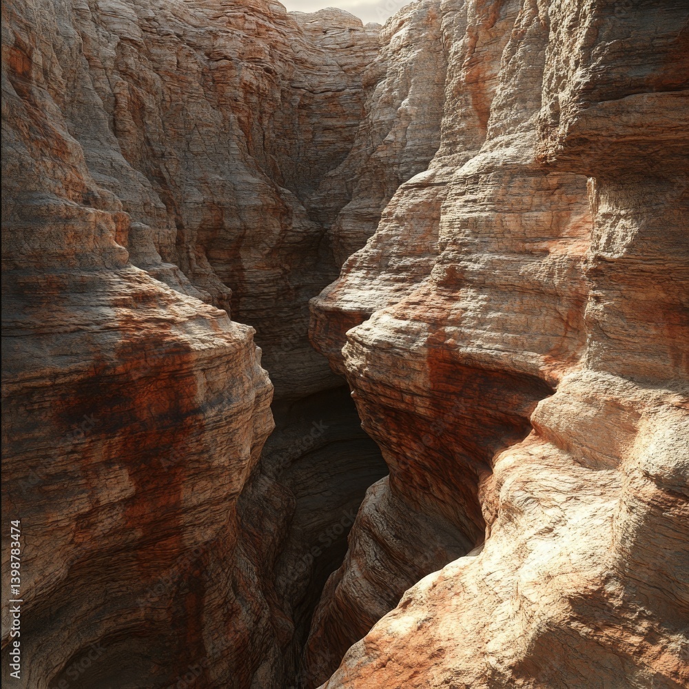 a deep desert canyon with eroded rock formations and textured layers isolated on a plain background a dramatic canyon carved by nature showcasing intricate rock erosion a deep desert canyon with eroded rock formations and textured layers isolated on a plain background a dramatic canyon carved by nature showcasing intricate rock erosion