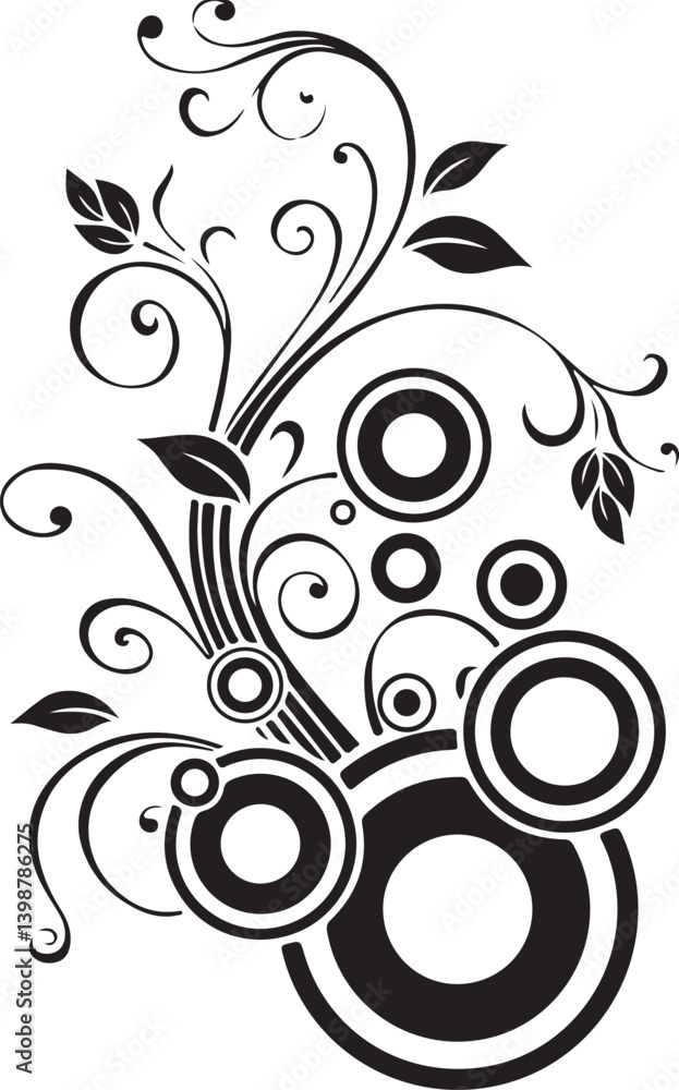 decorative tree branch leaves icon with Transparent Background Clipart decorative tree branch leaves icon with Transparent Background Clipart