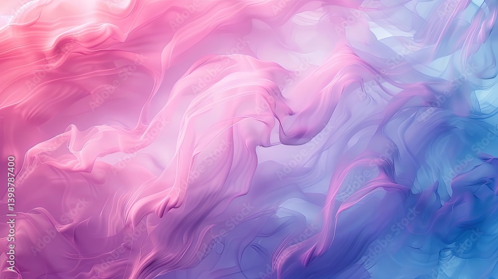 Abstract Fluid Swirls In Pink And Blue Tones With Dynamic Movement Creating A Textured Background Abstract Fluid Swirls In Pink And Blue Tones With Dynamic Movement Creating A Textured Background