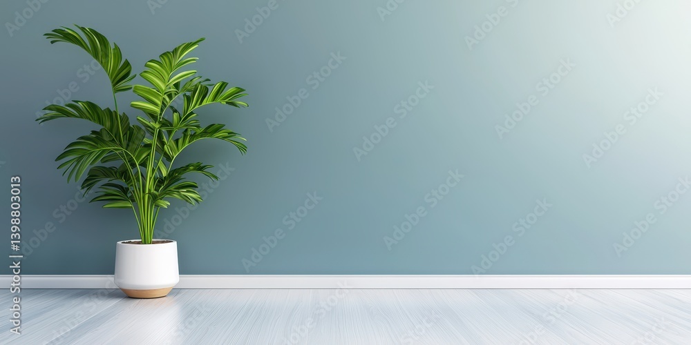 Indoor plant arrangement modern living room photography minimal aesthetic eye-level home decor concept