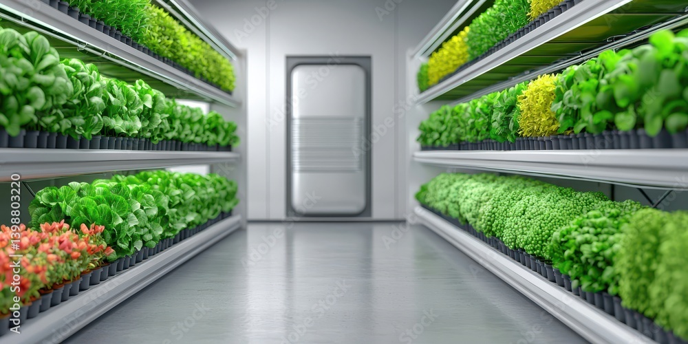 Hydroponic farming innovation urban greenhouse agriculture visuals indoor environment close-up sustainable growth