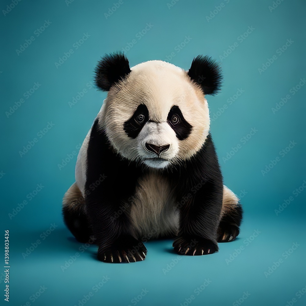 Obraz premium giant panda bear