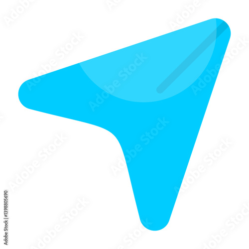 Direct Message Flat Icon