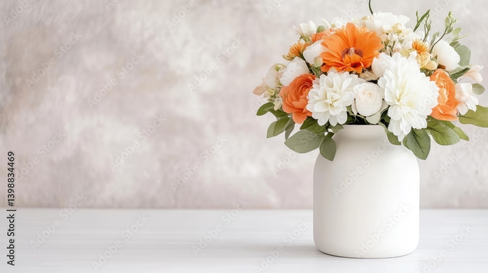 Elegant bouquet in a vase Elegant bouquet in a vase