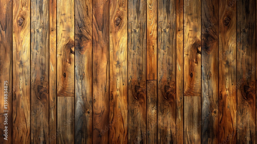 Sleek high end teak wood background with a fine straight grain and a smooth matte finish The natural golden brown tones are accentuated by soft diffused lighting Sleek high end teak wood background with a fine straight grain and a smooth matte finish The natural golden brown tones are accentuated by soft diffused lighting
