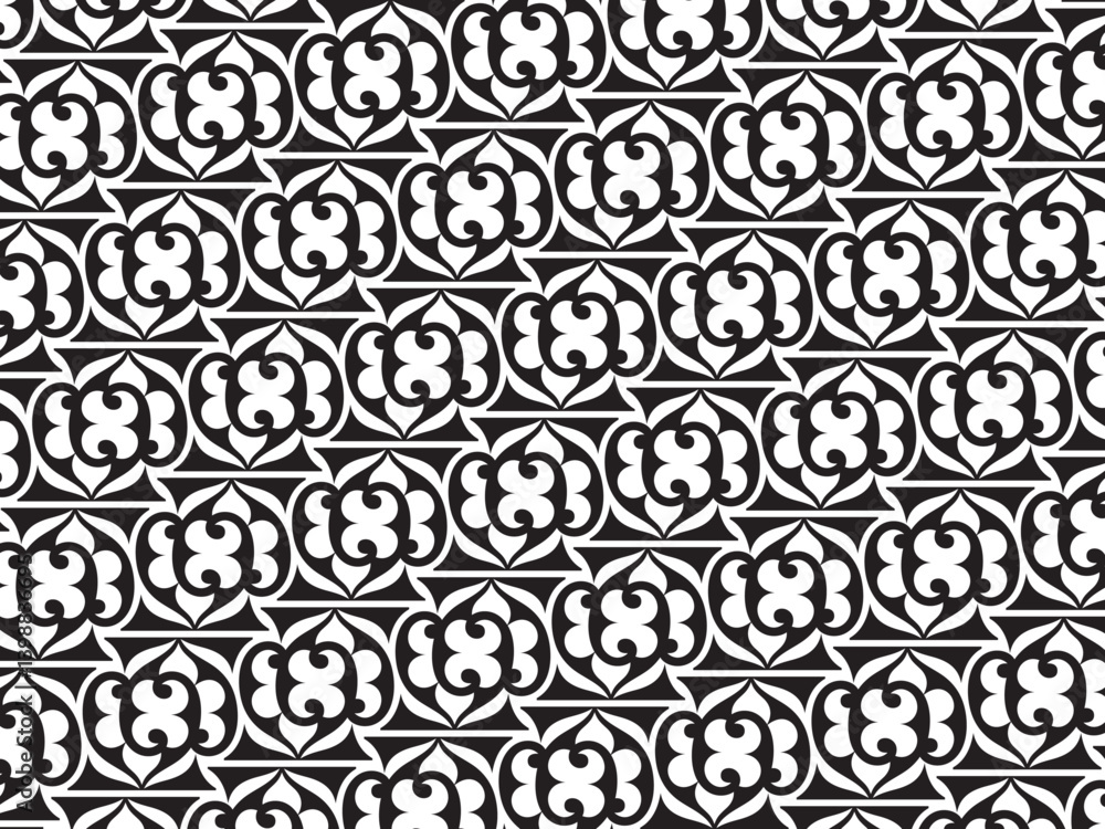 A monochrome pattern composed of many small circles, creating a visually striking black and white effect. A monochrome pattern composed of many small circles, creating a visually striking black and white effect.