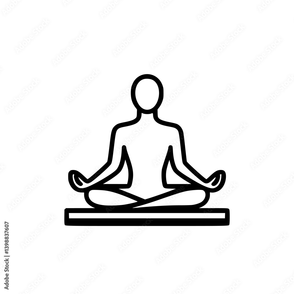 Meditation practice in a serene environment promotes mindfulness and relaxation at home during the evening Meditation practice in a serene environment promotes mindfulness and relaxation at home during the evening