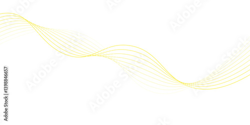 Dynamic gradient colorful flowing wave design element. Abstract wavy lines gradient vector line blend element.. smooth element swoosh speed wave line vector background, smooth and soft Wave flowing li