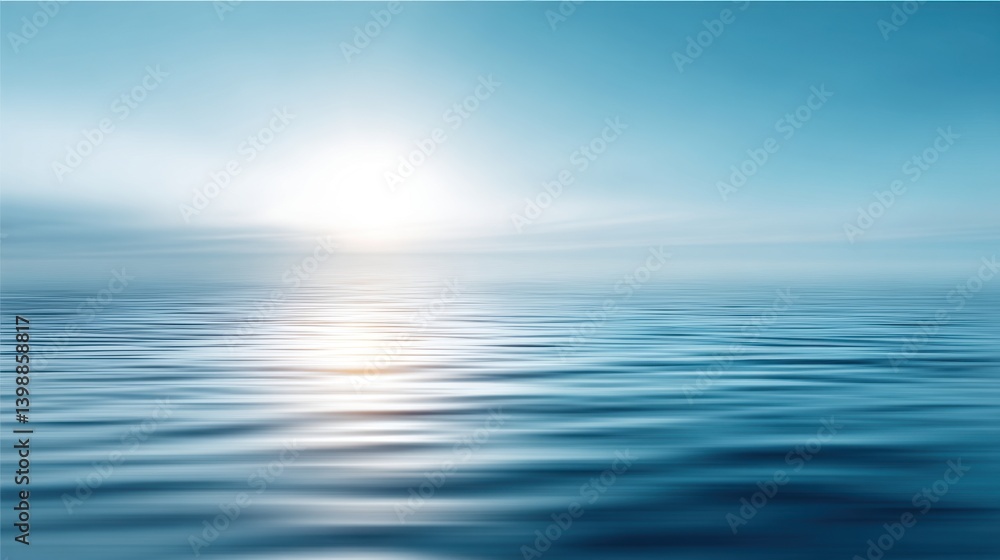 Aerial blurred ocean water with gentle sun reflections, calm motion, meditative texture, nature themed branding Aerial blurred ocean water with gentle sun reflections, calm motion, meditative texture, nature themed branding