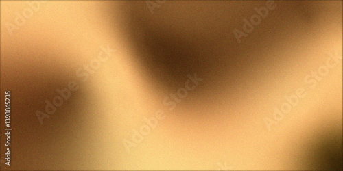 Gold foil texture vector background. Abstract light subtle noise and grain effect for clean modern minimal design golden gradient metallic design.