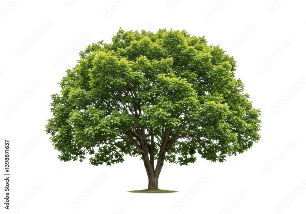 Tree isolated on white background Tree isolated on white background