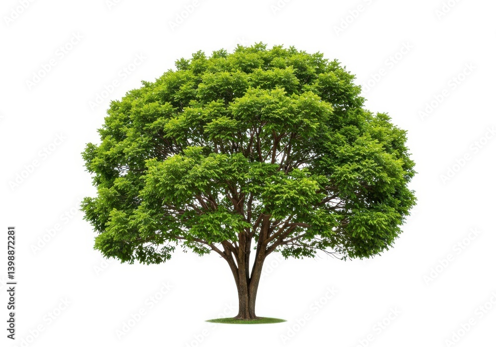 Tree isolated on white background Tree isolated on white background