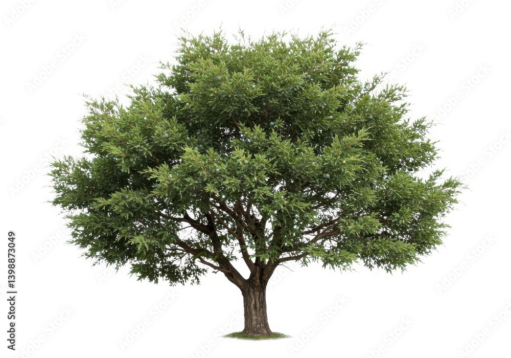 Obraz premium Tree isolated on white background