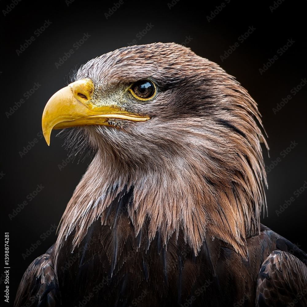 Obraz premium portrait of a eagle