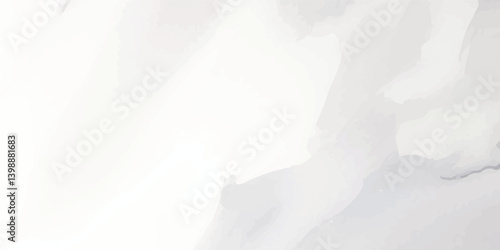 Abstract White Background with Watercolor-Like Fluid Transitions and Visible Paper Grain, Emphasizing Softness, Simplicity, and Organic Elegance