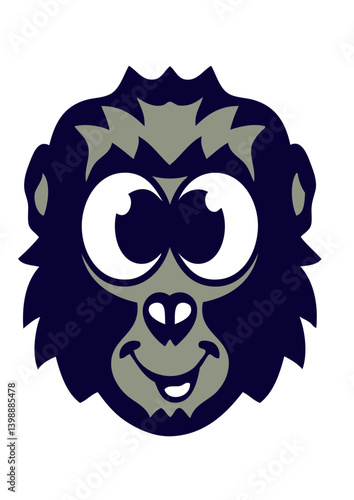 gorille dessin animaux enfant 