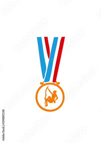 champion medaille escalade