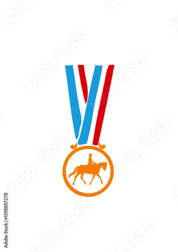 champion medaille equitation