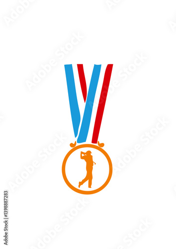 champion medaille golf