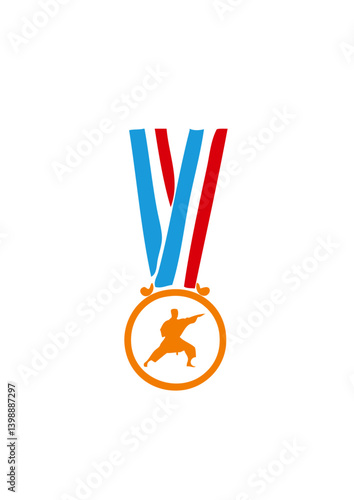 champion medaille karate