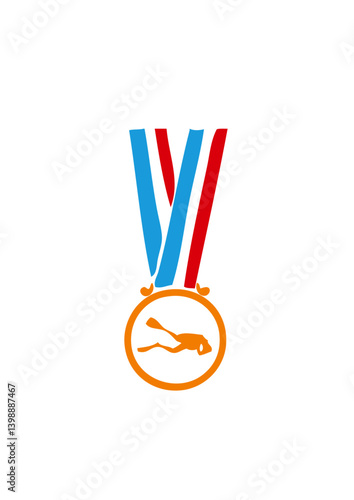 champion medaille plonger sousmarine