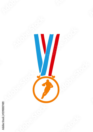 champion medaille rugby