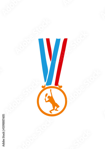 champion medaille tennis