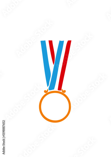 champion medaille vide