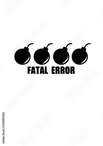 fatal error bombe explosif syntaxe