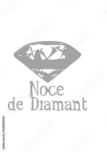 Noce de diamant mariage