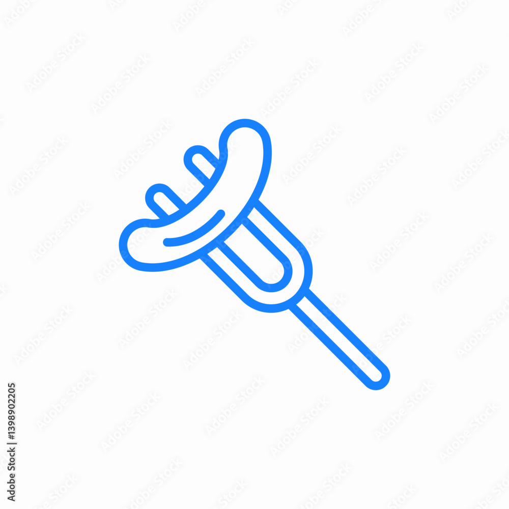 sausage grill icon sign vector sausage grill icon sign vector