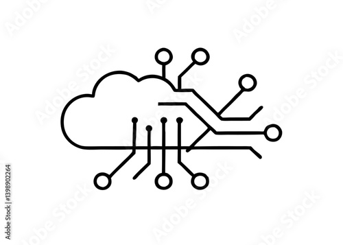 cloud computing al chip neural network circuit