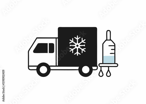 cold chain logistics medical supply transport re