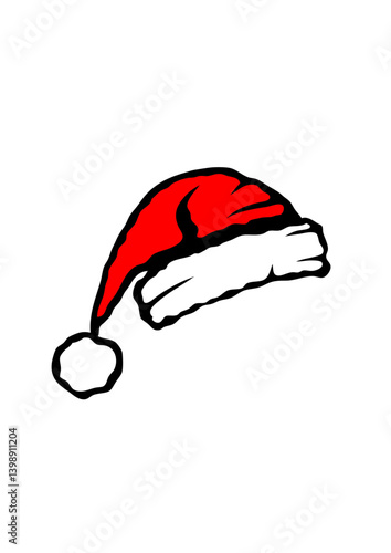 bonnet pere noel