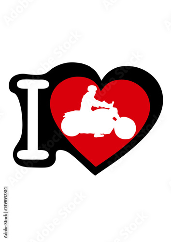 I love coeur moto motorcycle